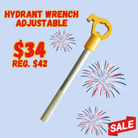Heavy Duty Adjustable Hydrant Wrench