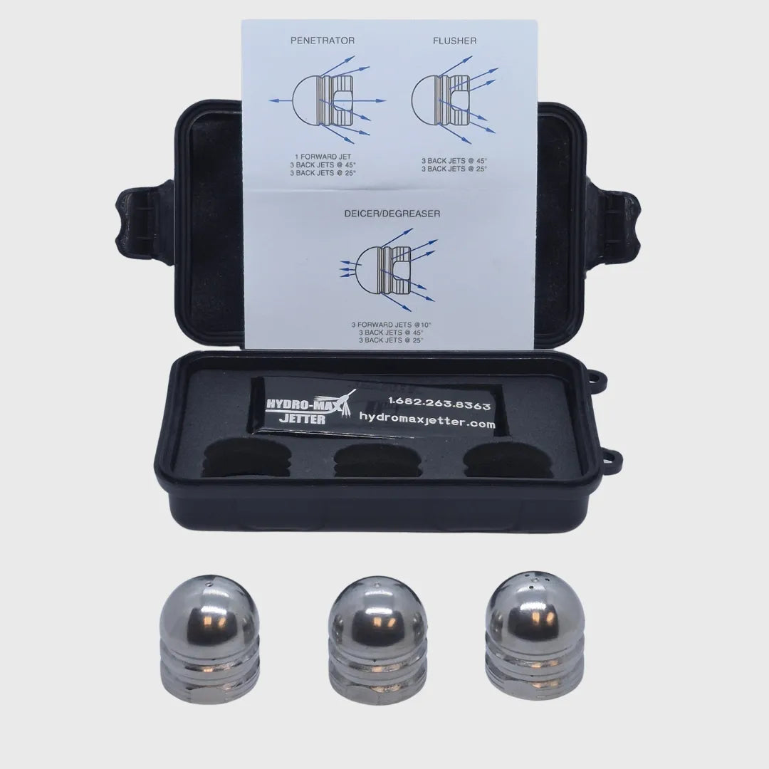APC Dual Degree Nozzle Kits
