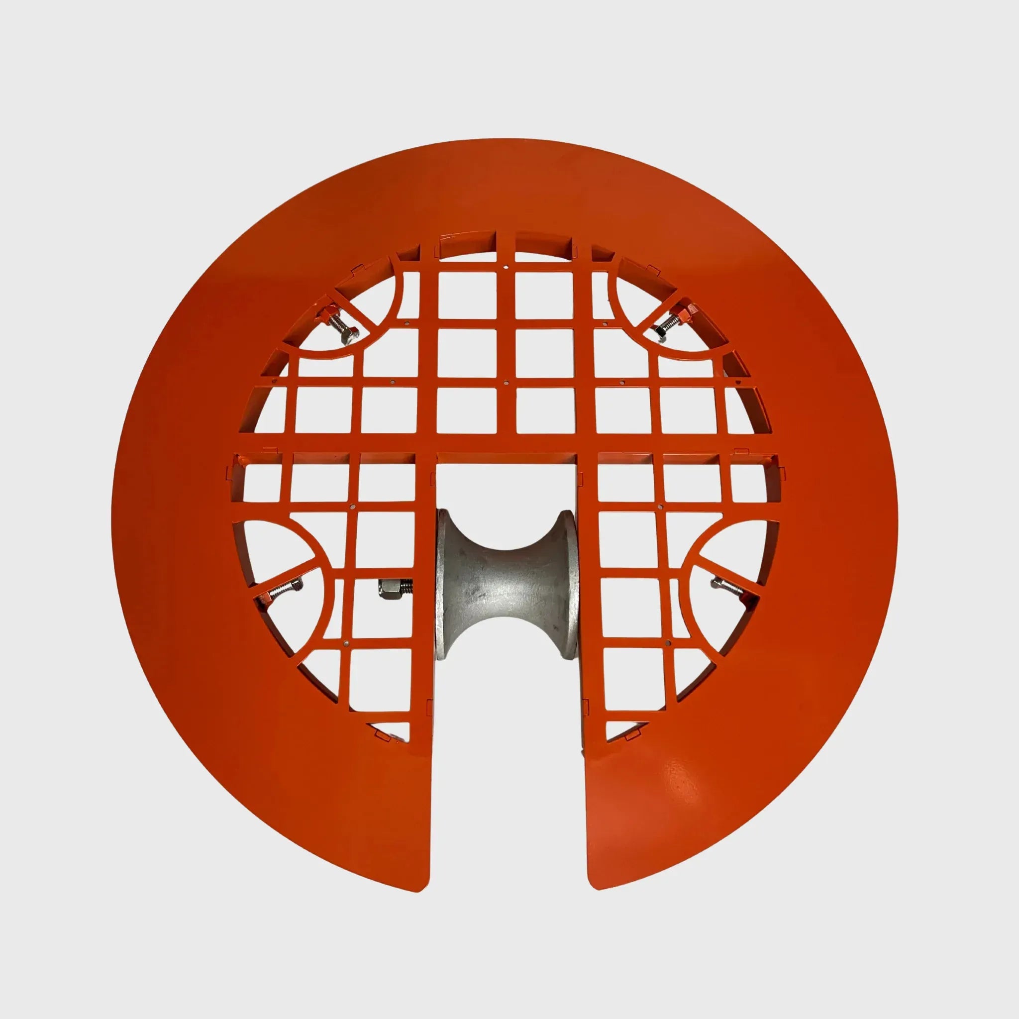Aluminum Safety Manhole Cover ﻿Fits 26”-34” Manhole