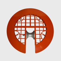 Aluminum Safety Manhole Cover ﻿Fits 26”-34” Manhole
