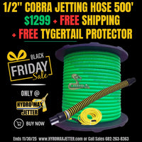 Cobra™ Jetting / Lateral  Hose 4640 500' x 1/2"