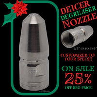 Deicer Degreaser Penetrator Nozzle 1/8", 1/4" 3/8", 1/2", 3/4"
