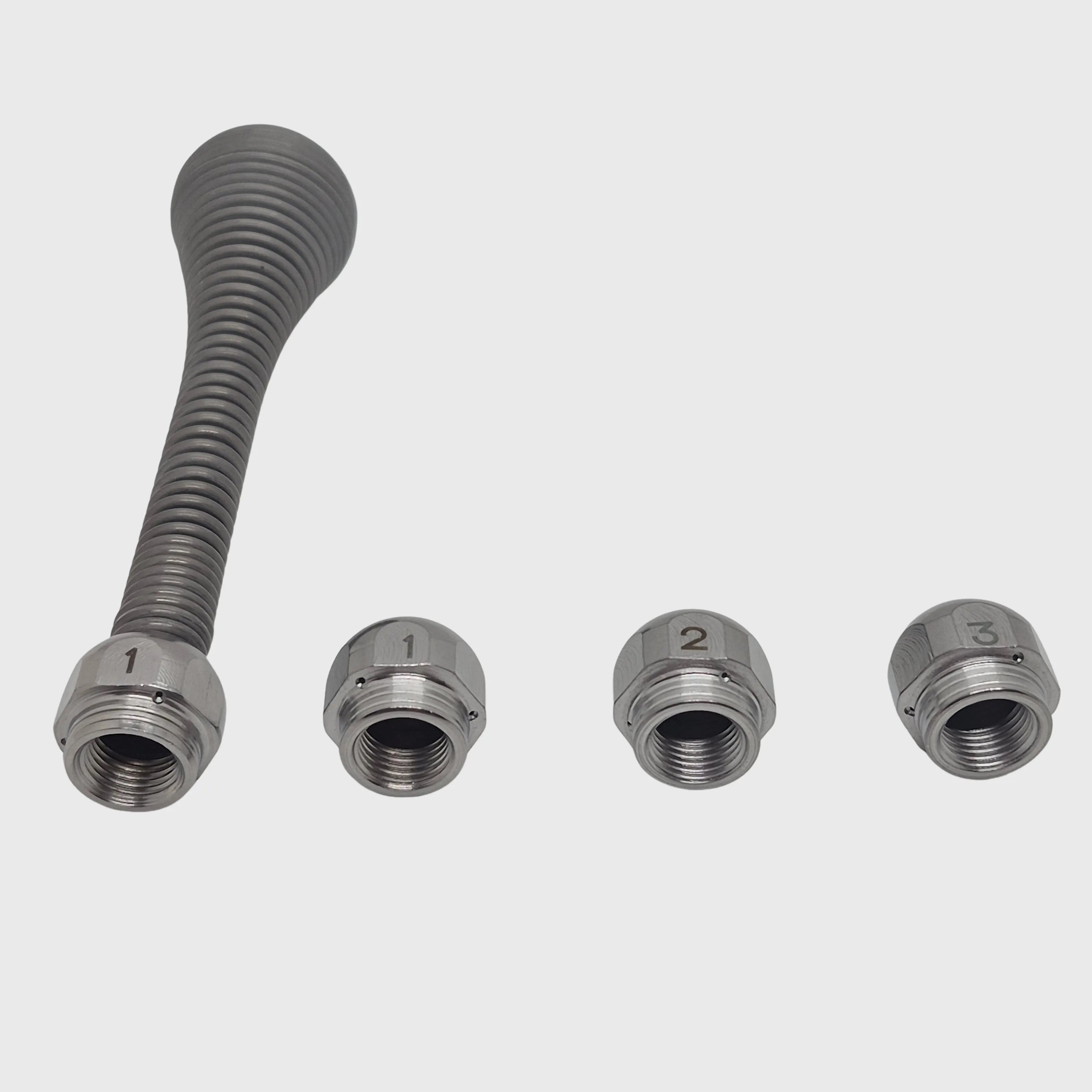 1/8” General Pipe Cleaners 4-pc Nozzle Kit