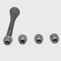 1/8” General Pipe Cleaners 4-pc Nozzle Kit