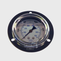 Pressure Gauge 5k-PSI & 10k-PSI Panel Mount or 5k-PSI Bottom Mount