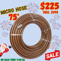 75' Micro Trap Hose 3/16"(I.D.)