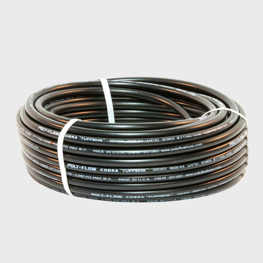 Poly Flow / Cobra 4600 5/16" x 200' Sewer Hose