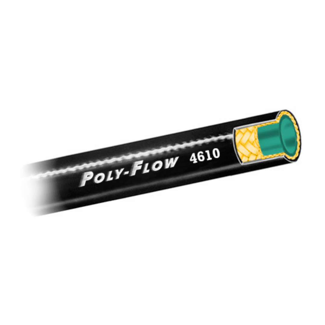 POLY FLOW SERIES 4610 LATERAL LINE CLEANING HOSE