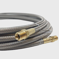 Stainless Steel Trap Hose 3/16”(I.D.)