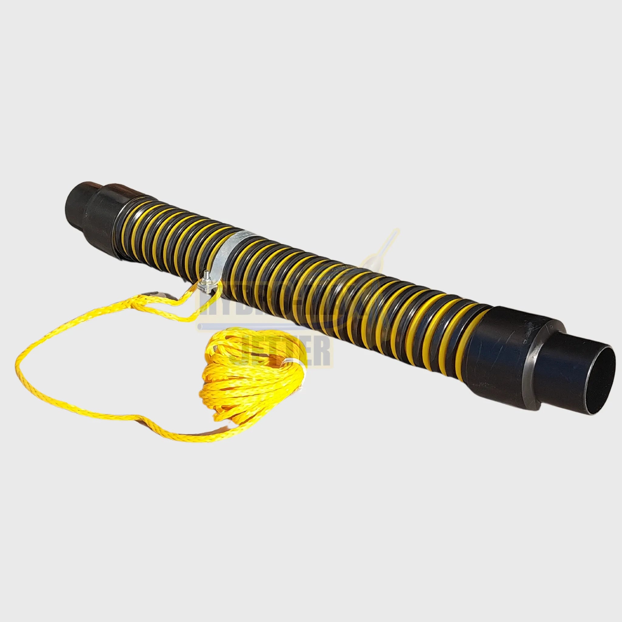 Tyger-Tail® Sewer Hose Guide w/24' Rope (Tiger)