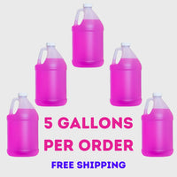 5 Gallons of Pink-RV Antifreeze