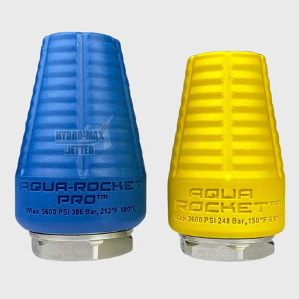 Aqua-Rocket™ Nozzle #3.0, #3.5, #4.0, #4.5, #5.0, #5.5, #6.0, #8.0, #10.0 - Hydro-Max Jetter