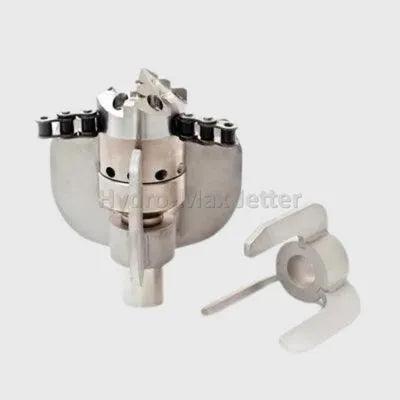 BLUESTAR Raptor Chain Cutter Nozzle 1" - Hydro-Max Jetter