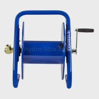 Cox Hand Crank Hose Reel 3/8" x 100' - Hydro-Max Jetter