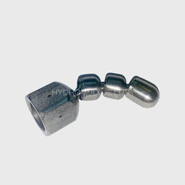 Drop Head Nozzle 1/8", 1/4" - Hydro-Max Jetter