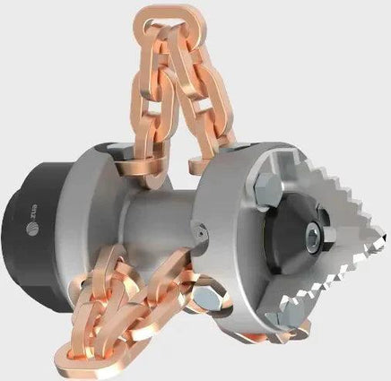 ENZ® Chain Scraper 1/2", 3/4" - Hydro-Max Jetter