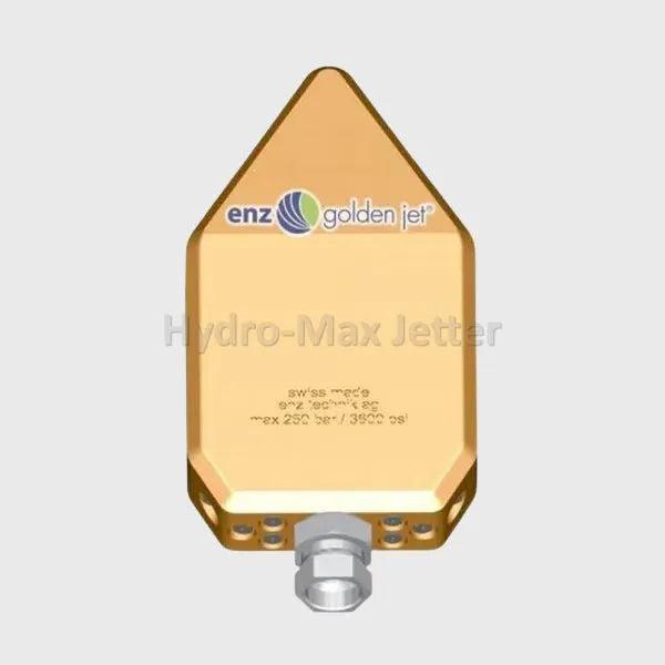 ENZ® Flounder Nozzle 1/2", 3/4", 1" - Hydro-Max Jetter