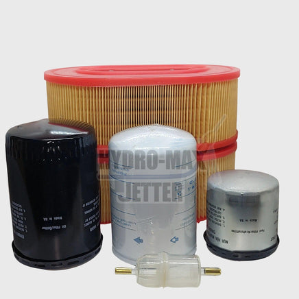 HATZ FLUID FILTER KIT for *US Jetting HATZ Engine 4L / 4M - Hydro-Max Jetter