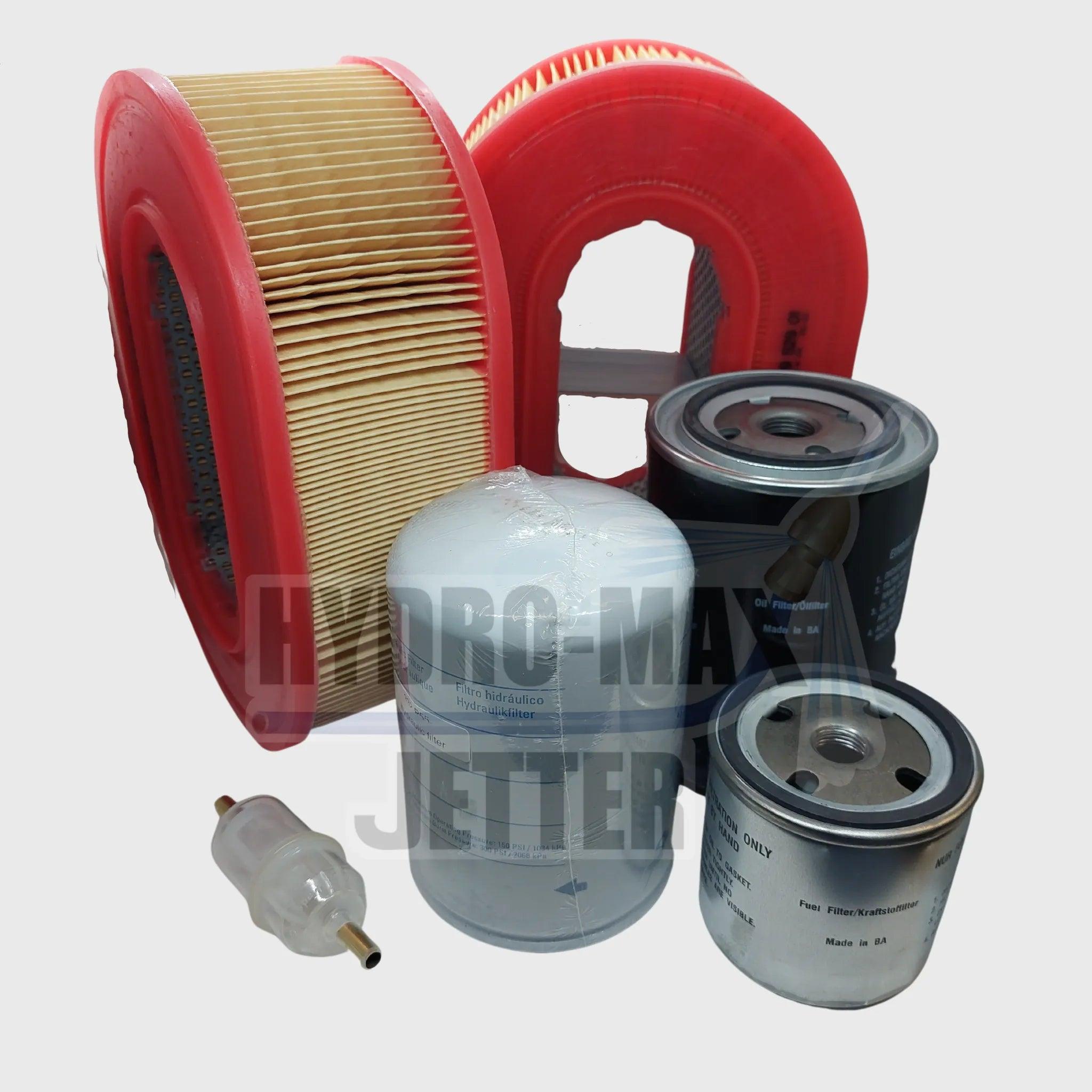 HATZ FLUID FILTER KIT for *US Jetting HATZ Engine 4L / 4M - Hydro-Max Jetter