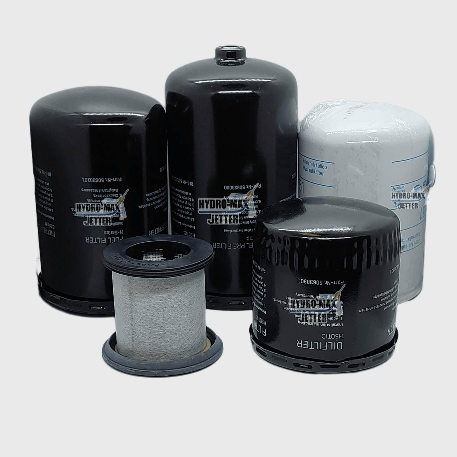 HATZ H-Series 4H50 Series Engine Maintenance Kit Fits *US Jetting - Hydro-Max Jetter