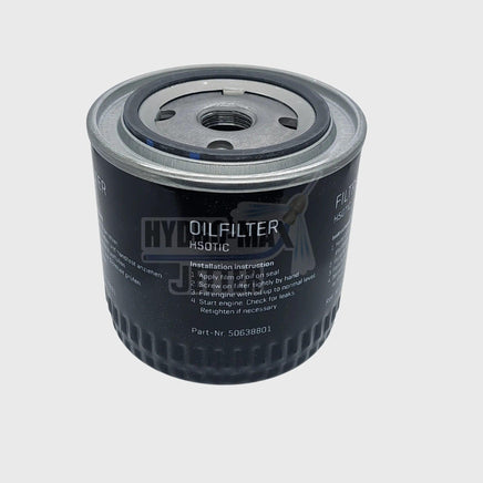 Hatz Oil Filter H-Series Fits *US Jetting - Hydro-Max Jetter