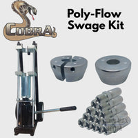Poly-Flow Swage Kits 1/8", 1/4", 3/8", 1/2"