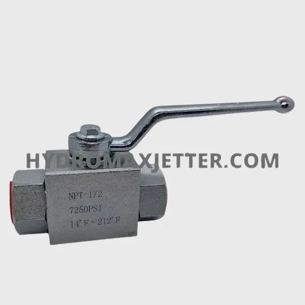 Hycon® Style 2-Way Ball Valve (3/8", 1/2",1") - Hydro-Max Jetter