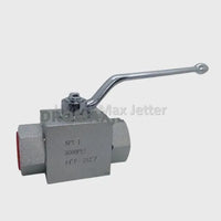 Hycon® Style 2-Way Ball Valve (3/8", 1/2",1") - Hydro-Max Jetter