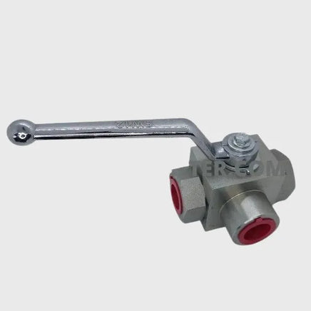 Hycon® Style 3-Way Ball Valve (1/2", 3/4", 1") - Hydro-Max Jetter