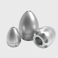 Isonzo Grenade Cleaning Nozzle 3/8", 1/2", 3/4", 1" - Hydro-Max Jetter