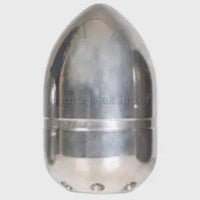 Isonzo Grenade Cleaning Nozzle 3/8", 1/2", 3/4", 1" - Hydro-Max Jetter