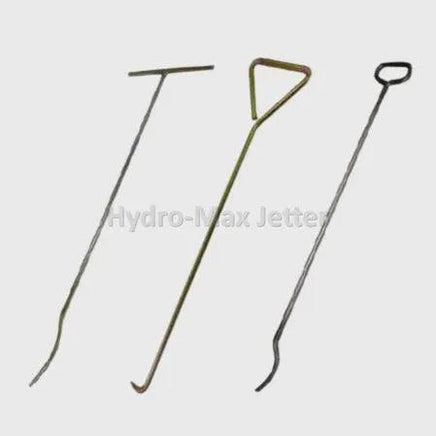 Manhole Hook - 3 Options - Hydro-Max Jetter