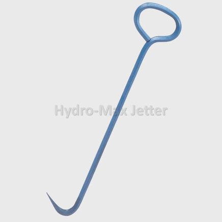 Manhole Hook with Flat Handle 36" - Hydro-Max Jetter