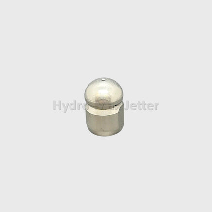 Micro Static Nozzle 1/8" (Fits 3/16" MICRO HOSE) - Hydro-Max Jetter