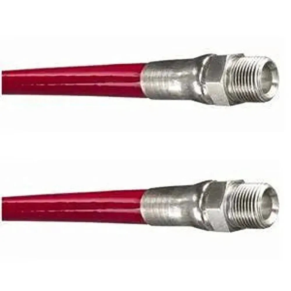 PIRANHA® 5000 PSI Red LLRD Series 1/4", 3/8", 1/2" - Hydro-Max Jetter