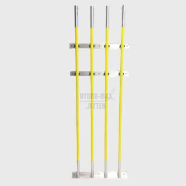 Pole Bracket For Fiberglass Poles - Hydro-Max Jetter