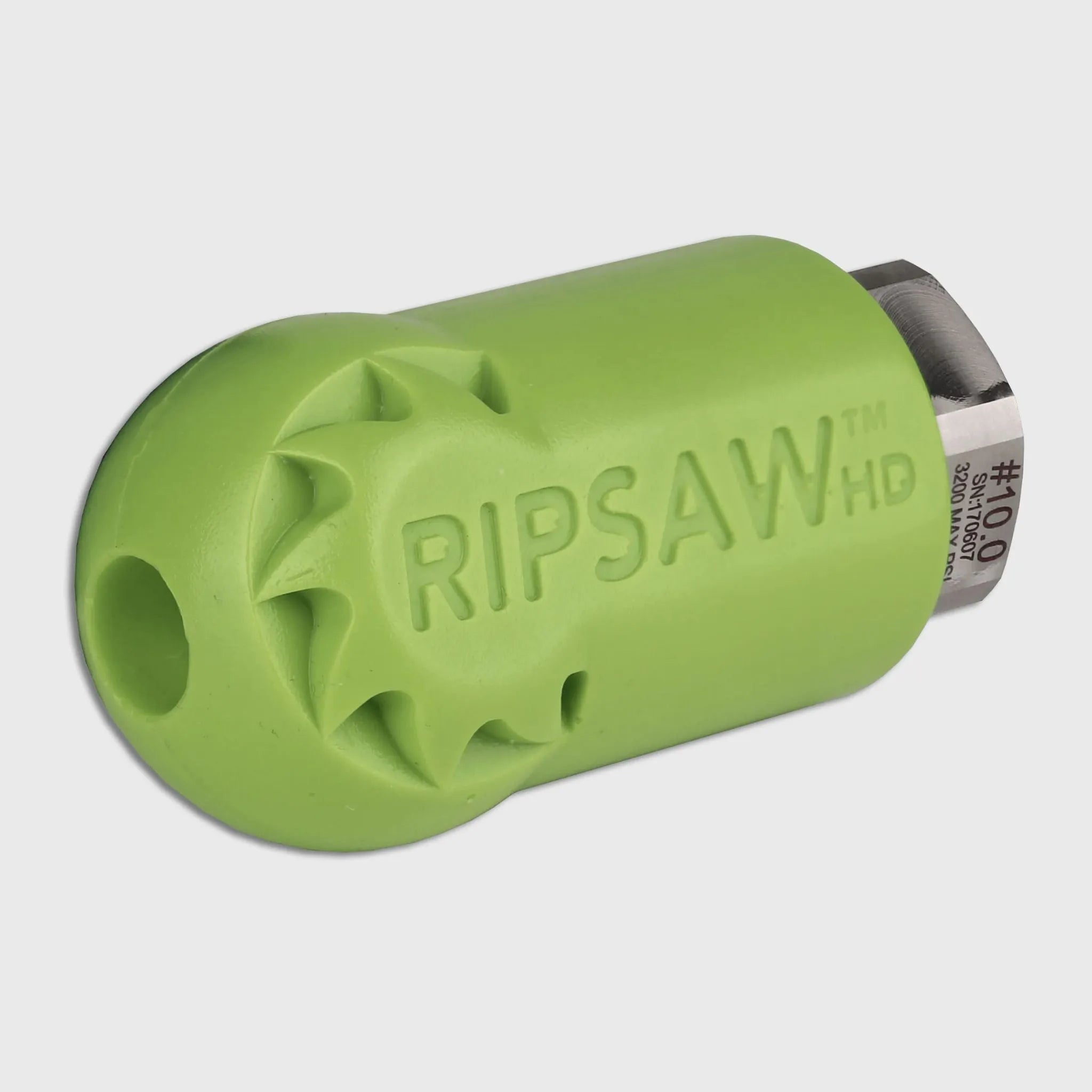 Ripsaw ™ Rotating Hydro-Excavation Nozzle #3, #4, #5, #6, #8, #10, #12 - Hydro-Max Jetter