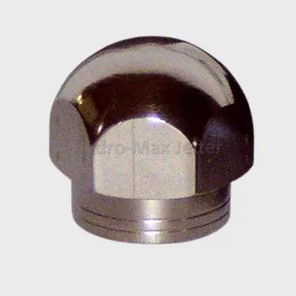 Round Hex Flusher Nozzles 1/8", 1/4", 3/8", 1/2", 3/4", 1" - Hydro-Max Jetter