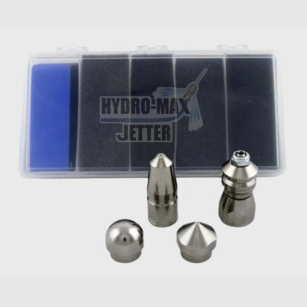 Sewer Solutions Kit - 4 pc. - Hydro-Max Jetter