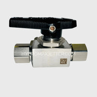 Stainless Steel Ball Valve 1/4" Female NPT - Hydro-Max Jetter