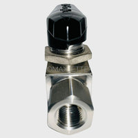 Stainless Steel Ball Valve 1/4" Female NPT - Hydro-Max Jetter