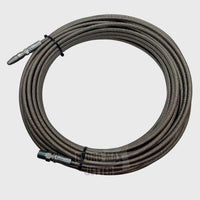 Stainless Steel Trap Hose 3/16”(I.D.) - Hydro-Max Jetter