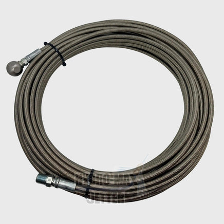 Stainless Steel Trap Hose 3/16”(I.D.) - Hydro-Max Jetter