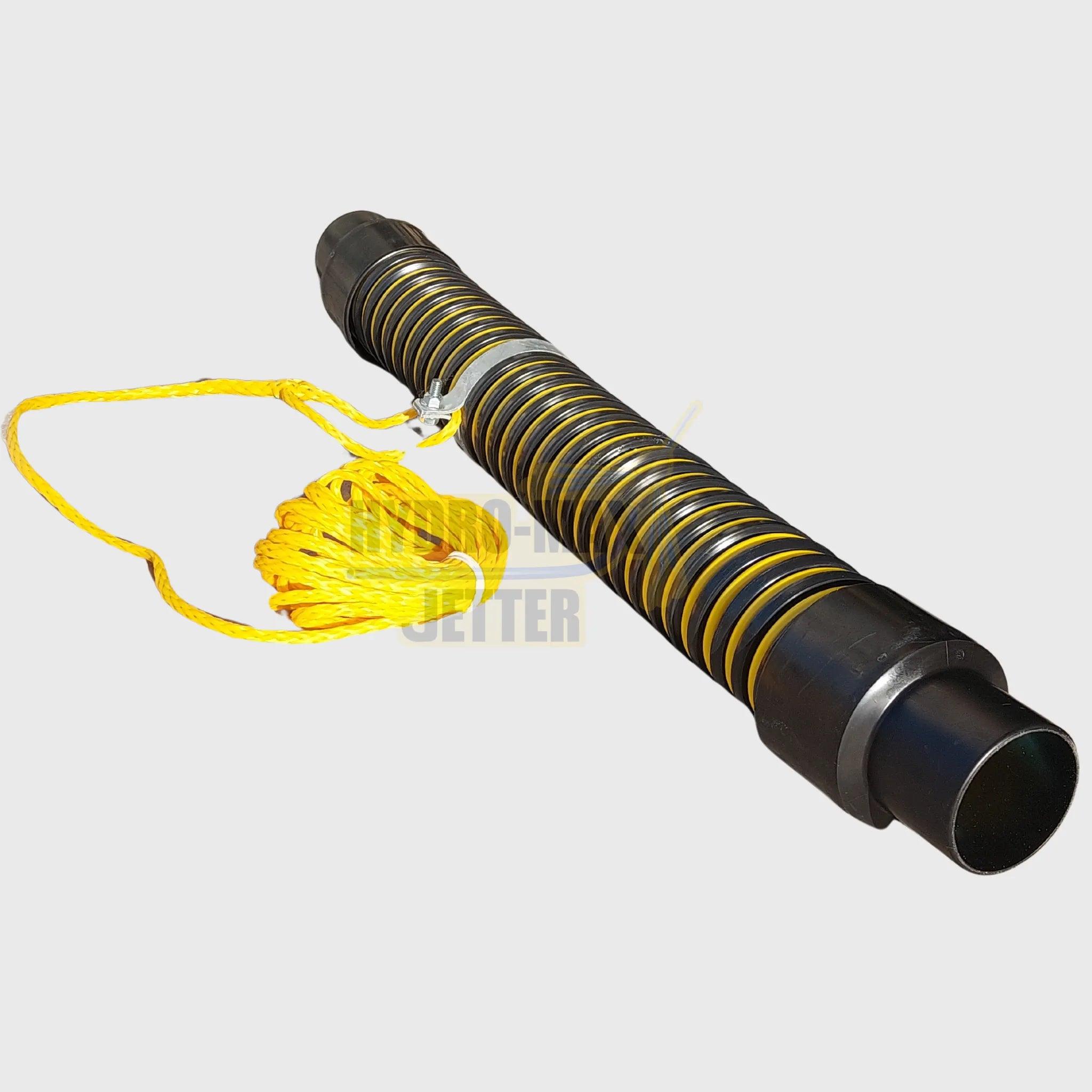 Tyger-Tail® Sewer Hose Guide w/24' Rope (Tiger)