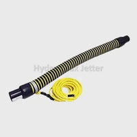 Tyger-Tail® Sewer Hose Guide w/24' Rope (Tiger) - Hydro-Max Jetter