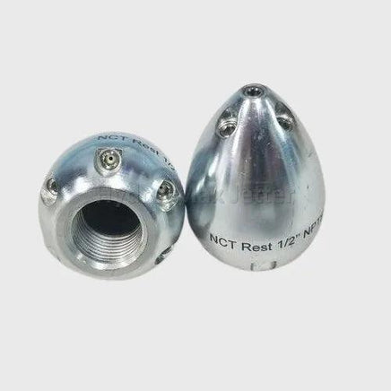 Ultimate 'EGG' Penetrator Nozzle 1/2", 3/4", 1" - Hydro-Max Jetter