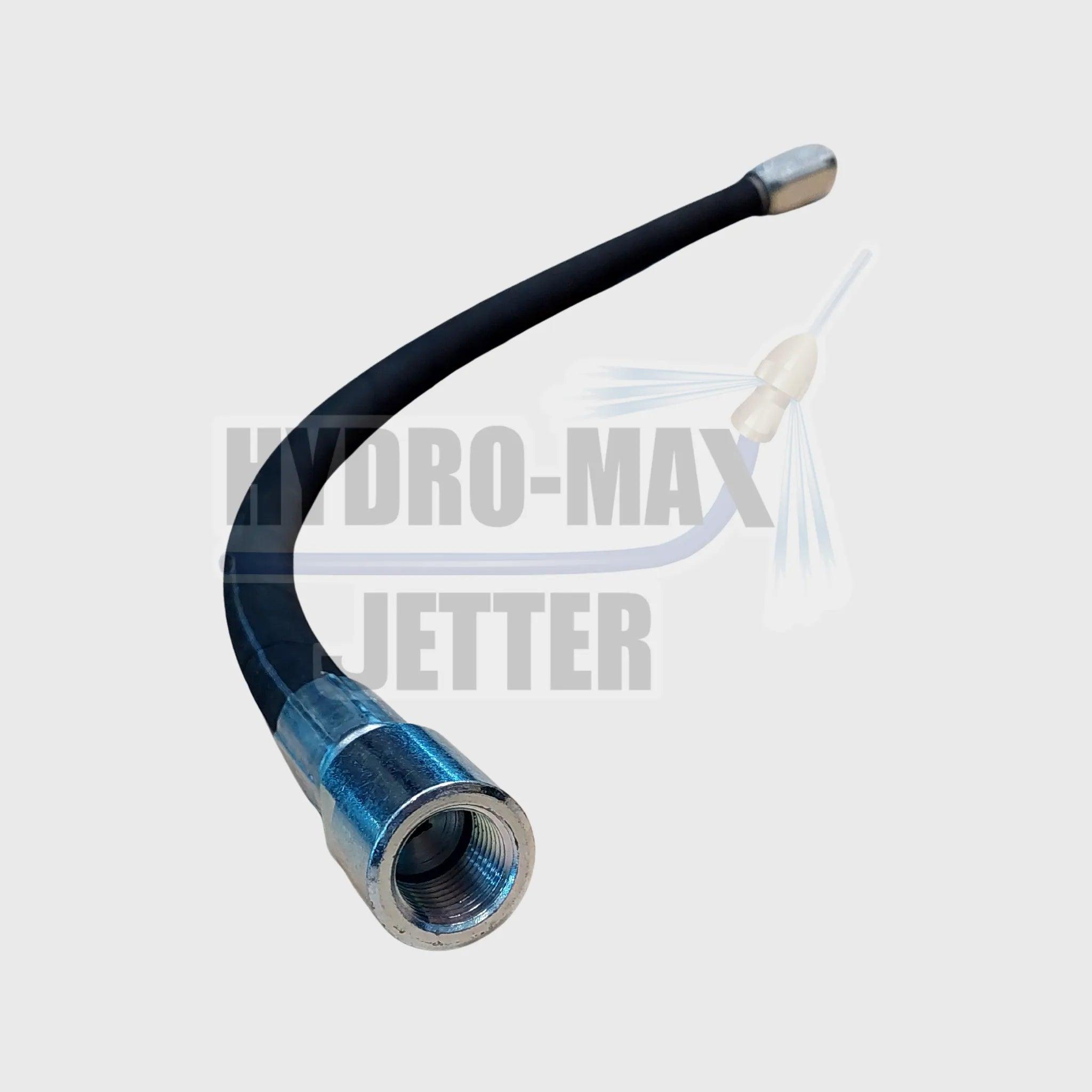 Warthog 1/2" WS Whip Hose - Hydro-Max Jetter