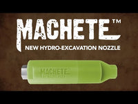 Machete™ Linear Oscillating Hydro-Excavation Nozzle #3, #4, #6, #8, #10