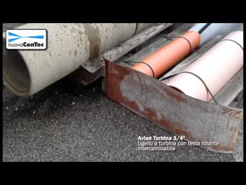 Avian Drilling Nozzles Standard or Turbine Heads 1/2", 3/4", 1" - Hydro-Max Jetter